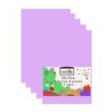 Artlantis Fon Kartonu 50X70 cm 120 gr 5 Adet 50*70 cm Renkli Fon Kartonu Kağıdı 120 gr Okul Sınıf Etkinlik Kreş Okul Öncesi - Lila