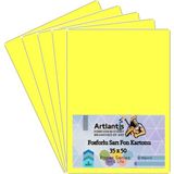 Artlantis Fon Kartonu Fosforlu Sarı 35X50 5 Adet Artlantis Fosforlu Fon Kartonu Sarı 35*50 5 Adet - standart