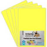 Artlantis Fon Kartonu Fosforlu Sarı 50X70 5 Adet Artlantis Fosforlu Fon Kartonu Sarı 50*70 5 Adet - Neon Sarı - standart