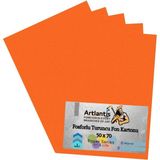 Artlantis Fon Kartonu Fosforlu Turuncu 50X70 5 Adet Artlantis Fosforlu Fon Kartonu Turuncu 50*70 5 Adet - standart