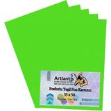 Artlantis Fon Kartonu Fosforlu Yeşil 35X50 5 Adet Artlantis Fosforlu Fon Kartonu Yeşil 35*50 5 Adet - standart