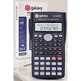 Artlantis Fonksiyonlu Bilimsel Hesap Makinesi 1 Adet 8X14CM 240 Fonksiyonlu Galaxy GX-82MS Mühendis Öğrenci 2 Satır Ekran Tasarım - Siyah - 12 Haneli