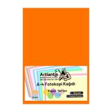 Artlantis Fosforlu Turuncu Renkli A-4 Fotokopi Kağıdı 25 li 1 Paket Artlantis Fotokopi Renkli A4 Kağıdı