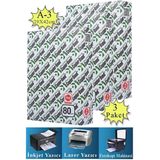 Artlantis Fotokopi Kağıdı A3 80 gr 500 lü 3 Paket Copierbond Fotokopi Kağıdı Lazer İnkjet ve Fotokopi Makineleri İçin Uyumlu