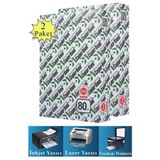 Artlantis Fotokopi Kağıdı A4 80 gr 500 lü 2 Paket Copierbond Fotokopi Kağıdı Lazer İnkjet ve Fotokopi Makinele