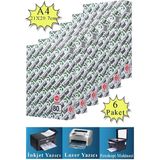 Artlantis Fotokopi Kağıdı A4 80 gr 500 lü 6 Paket Copierbond Fotokopi Kağıdı Lazer İnkjet ve Fotokopi Makineleri İçin Uyumlu