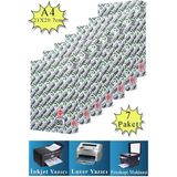 Artlantis Fotokopi Kağıdı A4 80 gr 500 lü 7 Paket Copierbond Fotokopi Kağıdı Lazer İnkjet ve Fotokopi Makineleri İçin Uyumlu