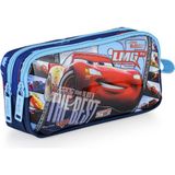 Artlantis Frocx Cars Kalem Çantası Due Best - Mavi - Standart - 2 Bölmeli
