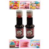 Artlantis Gıda Boyası Sıvı 50 ml 2 Adet Su Bazlı Likit Renkli Sıvı Gıda Boyası Pasta Hamur Boyası Kek Fonda Yü