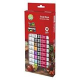 Artlantis Guaj Boya 12 Renk X 12 Ml Su Bazlı Tüp 1 Paket Novacolor Guaj Boya Seti Tüp İçerisinde 12 Li Okul Hobi Çok Renkli