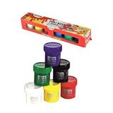 Artlantis Guaj Boya 6 Renk 25 Ml 1 Paket Fatih Guaj Boya Seti 6 Lı Su Bazlı Şişe İçerisinde Okul Resim Çok Renkli