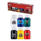 Artlantis Guaj Boya 6 Renk 30 Ml 1 Paket Nova Color Guaj Boya Seti 6 Lı Su Bazlı Şişe Canlı Renkler Resim Okul Çok Renkli