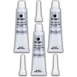 Artlantis Gümüş Gri Kontür Boyası 20 ml 3 Adet Red Apple Cam Vitray Boyası Kontur Boyası Ana Hatları Çizme Sanatsal Hobi - Standart - Gümüş - Gri