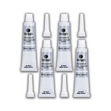 Artlantis Gümüş Gri Kontür Boyası 20 ml 4 Adet Red Aple Cam Vitray Boyası Kontur Boyası Ana Hatları Çizme San