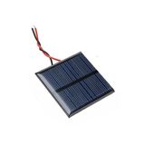 Artlantis Güneş Paneli Solar Panel 6x6 cm 5.5 volt 100 mA 3 Adet Güneş Enerjisi Okul Sınıf Deney Çalışmaları 60x60 mm