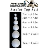Artlantis Güneş Sistemi Maketi Için Strofor Köpük Top 22 Adet Yuvarlak Strafor Top Küre Okul Deney Köpük Toplar - Standart - Beyaz