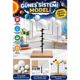 Artlantis Güneş Sistemi Modeli 1 Paket Gezegenler Sistemi Strafor Köpük Toplu Maket Deney Fen Bilgisi Okullar Için Öğretici - Renkli - 9 lu - Standart
