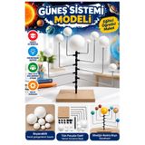 Artlantis Güneş Sistemi Modeli 1 Paket Gezegenler Sistemi Strafor Köpük Toplu Maket Deney Fen Bilgisi Okullar İçin Öğretici
