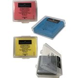 Artlantis Hamur Silgi Kutulu Renkli 4 Paket Faber Hamur Silgi Çizim Silgisi Yoğrulabilir Silgi Plastik Kutulu - Standart - Sarı - Mavi