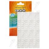 Artlantis Hamur Yapıştırıcı Tack-it 50gr 1 Paket 65 Parça Macun Sakız Yapıştırıcı Takıt Çerçeve Afiş Duvar İz Bırakmaz Sökülebilir