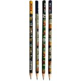 Artlantis Happy Bear Yuvarlak Kurşun Kalem 4 Adet 1 Paket Fatih Kurşun Kalem 2b Siyah Kurşun Kalem Happy Bear Desenli 2 B Kalem - Çok Renkli - Standart