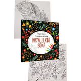 Artlantis Hayallerini Boya Büyüklere Boyama Kitabı 1 Adet Ema Boyama Kitabı Büyükler İçin Mandala Yaratıcı Boyama