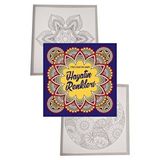 Artlantis Hayatın Renkleri Büyüklere Boyama Kitabı 1 Adet Nesil Boyama Kitabı Büyükler İçin Mandala Stresi Azaltma Sanatı Çok Renkli