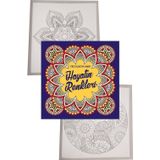 Artlantis Hayatın Renkleri Büyüklere Boyama Kitabı 1 Adet Nesil Boyama Kitabı Büyükler İçin Mandala Stresi Azaltma Sanatı