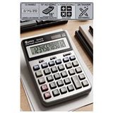 Artlantis Hesap Makinesi Siyah 14X19 cm 1 Adet Galaxy GX-6118 12 Haneli Orta Boy Okul Ofis Büro Masaüstü Hesap Makinası