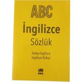 Artlantis İngilizce Sözlük Karton Kapak 320 Sayfa 1 Adet Sözlük Türkçe İngilizce Sözlüğü İlk Okullar İçin Renkli Baskı