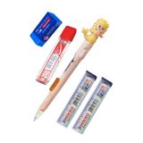 Artlantis Işıklı Deniz Kızı Uçlu Kalem Seti Sarı 0.7 mm 1 Paket Denizkızı Başlıklı Versatil Kalem Süslü Silikonlu Hediyelik Kalem