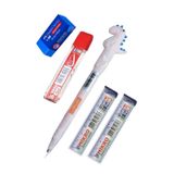Artlantis Işıklı Dinazor Uçlu Kalem Seti Pembe 0.7 mm 1 Paket Dinazor Başlıklı Versatil Kalem Süslü Silikonlu Hediyelik Kalem