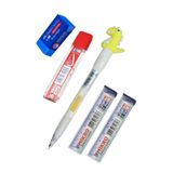 Artlantis Işıklı Dinazor Uçlu Kalem Seti Sarı 0.7 mm 1 Paket Dinazor Başlıklı Versatil Kalem Süslü Silikonlu Hediyelik Kalem