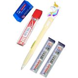 Artlantis Işıklı Unicorn Uçlu Kalem Seti Sarı 0.7 mm 1 Paket Unicorn Başlıklı Versatil Kalem Süslü Silikonlu Hediyelik Kalem - Standart - 0.7mm