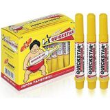 Artlantis Japon Yapıştırıcısı Quıckstar 3 Adet Mini Parmak Japon Yapıştırıcı Kuvvetli Hızlı Yapıştırıcı 1.4 gr 3 Adet - Şeffaf - Standart