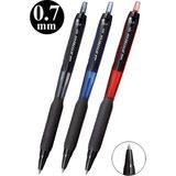 Artlantis Jel Uçlu Pilot Kalem 3 Renk Uniball Jetstream SXN-101 0.7 mm Roller Basmalı Kalem Roller Uçlu Likit Mürekkepli - Çok Renkli - 0.7mm - Standart