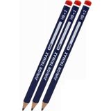 Artlantis Jumbo Kurşun Kalem 3 Adet Alpino Junior Trimax Hb Üçgen Kolay Tutuş Dereceli Kalem Kur
