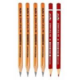 Artlantis Jumbo Kurşun Kalem Ve Kumbo Kırmızı Kalem 6 Lı 1 Paket Fatih Jumbo Kalın Kırmızı Başlık Kalemi Üçgen İlk Kalemim