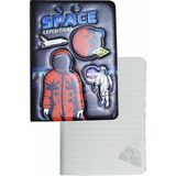 Artlantis Kabartmalı Not Defteri 1 Adet 96 Yaprak Çizgili Sukuşi Hatıra Defteri Squishy Erkek Modeli Hatıra Anı Defteri 13X18 cm - Kırmızı