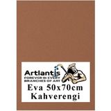 Artlantis Kahverengi Eva 50X70 cm 1 Adet Eva Süngeri Okul Kreş Anasınıfı Elişi Etkinlikleri - Standart - 50x70cm