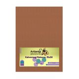 Artlantis Kahverengi Renkli Mukavva 35X50 5 Adet Artlantis Renkli Mukavva 5 Adet