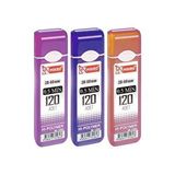 Artlantis Kalem Ucu 120 Li 0.5 Mm 2b 3 Paket Çoklu Versatil Kalem Uç Mekanik Uçlu Otomatik Kurşun Mikro Kalem Ucu 60 Mm Yumuşak