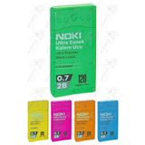 Artlantis Kalem Ucu 120 li 0.7 mm 2B 1 Paket Noki Çoklu Versatil Kalem Uç Mekanik Uçlu Otomatik Kurşun Kalem U