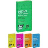 Artlantis Kalem Ucu 120 Li 0.7 mm 2b 1 Paket Noki Çoklu Versatil Kalem Uç Mekanik Uçlu Otomatik Kurşun Kalem Ucu 60 mm Yumuşak - Siyah
