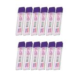 Artlantis Kalem Ucu 2B 0,5 mm 12 Adet Mekanik Uçlu Otomatik Kurşun Kalem Ucu 2B 60mm x 0,5mm Siyah Mikro Uç Kısa