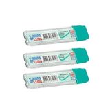 Artlantis Kalem Ucu 2B 0,7 mm 3 Adet Mekanik Uçlu Otomatik Kurşun Kalem Ucu 2B 60mm x 0,7mm Siyah Mikro Uç Kısa