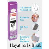 Artlantis Kalem Ucu 72 Li 0.9 mm 2b 3 Paket Çoklu Versatil Kalem Uç Mekanik Uçlu Otomatik Kurşun Mikro Kalem Ucu 60 mm Yumuşak - Çok Renkli