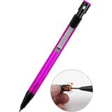 Artlantis Kalın Uçlu Kalem 2.0 mm 1 Adet Ruedo Kalın Uçlu Versatil Başlangıç Kalem 2,0mm Sınav Kalemi Mekanik Uçlu Kurşun Kalem - Pembe