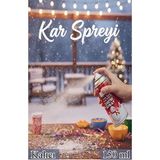 Artlantis Kar Spreyi 150 ml 1 Adet Erimeyen Kar Cama Yazılan Yılbaşı Noel Parti Yılbaşı Ağacı Süsleme Spreyi Yılbaşı Süsü - Çok Renkli - Standart