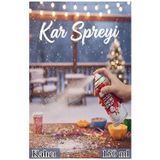 Artlantis Kar Spreyi 150 ml 1 Adet Erimeyen Kar Cama Yazılan Yılbaşı Noel Parti Yılbaşı Ağacı Süsleme Spreyi Yılbaşı Süsü